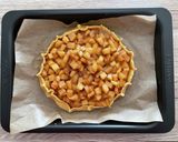 簡単型いらず　アップルタルト作り方13写真