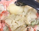 クリスマスにも☆和風ポテトサラダ作り方5写真