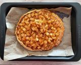 簡単型いらず　アップルタルト作り方14写真