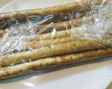 新ごぼうと油揚げの炊きあげ～春の常備菜～作り方2写真