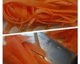 新ごぼうと油揚げの炊きあげ～春の常備菜～作り方5写真