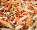 新ごぼうと油揚げの炊きあげ～春の常備菜～作り方7写真