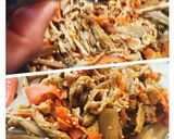 新ごぼうと油揚げの炊きあげ～春の常備菜～作り方8写真