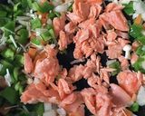 1歳☆炒め納豆　お魚で☆さかなっとう☆作り方4写真