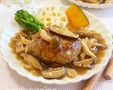 超絶品＊簡単＊煮込みハンバーグ♬作り方15写真