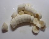 カラメルバナナのカスタードタルト作り方5写真