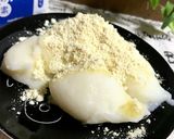 優しい甘さのみるくもち♡作り方3写真