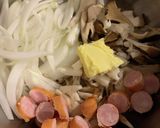 もち麦クリームスープ作り方1写真