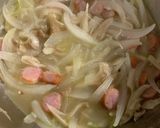 もち麦クリームスープ作り方2写真