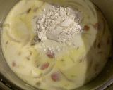 もち麦クリームスープ作り方4写真