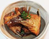 鯛かまのあら炊き作り方6写真