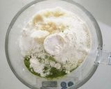 ≪抹茶WHチョコ≫豆乳スコーン作り方1写真