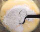 HMで☆生クリームロールケーキ作り方5写真