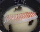 春の香り満開！　鯛と蕗の香りご飯作り方4写真