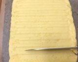 HMで☆生クリームロールケーキ作り方9写真