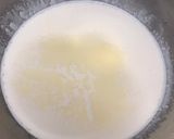 HMで☆生クリームロールケーキ作り方10写真