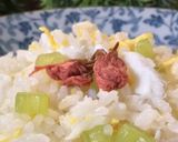 春の香り満開！　鯛と蕗の香りご飯作り方7写真