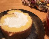 HMで☆生クリームロールケーキ作り方17写真
