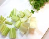 地味に絶品セロリと厚揚げの煮物★作り置き作り方6写真