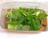 地味に絶品セロリと厚揚げの煮物★作り置き作り方9写真