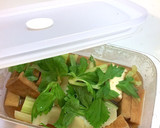 地味に絶品セロリと厚揚げの煮物★作り置き作り方11写真
