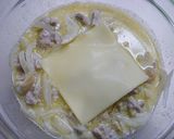 レンジで簡単！シュクメルリ　チキンスープ作り方3写真