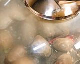 アサリとニラのエスニック炒め　デュカ風味作り方4写真