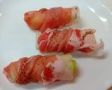 お手軽☆ネギの豚肉巻き作り方3写真