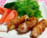 お手軽☆ネギの豚肉巻き作り方7写真