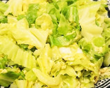 母の味♪材料2つ！簡単キャベツの卵とじ作り方16写真