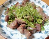 簡単！酒の肴に最適！砂肝の塩レモン炒め♪作り方6写真
