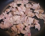 ＊胡麻味噌ホイコーロー＊作り方1写真