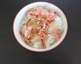 簡単！みょうがの甘酢漬けごはん(寿司飯)作り方7写真