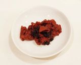 梅ごぼう＊甘酸っぱく炊いたやつ作り方3写真