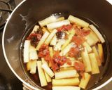 梅ごぼう＊甘酸っぱく炊いたやつ作り方5写真