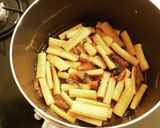 梅ごぼう＊甘酸っぱく炊いたやつ作り方6写真