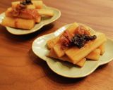 梅ごぼう＊甘酸っぱく炊いたやつ作り方7写真