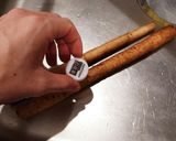 梅ごぼう＊甘酸っぱく炊いたやつ作り方1写真