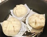 ジューシー肉まん（551風）作り方16写真