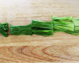 簡単！ 水菜とエノキのお浸し 柚子風味♪作り方3写真