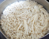 簡単！ 水菜とエノキのお浸し 柚子風味♪作り方5写真