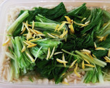 簡単！ 水菜とエノキのお浸し 柚子風味♪作り方7写真