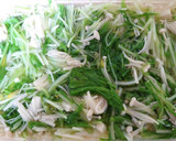 簡単！ 水菜とエノキのお浸し 柚子風味♪作り方8写真