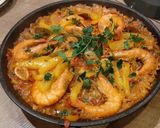 簡単！スペイン香る有頭エビのパエリヤ作り方9写真