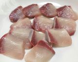 【糖尿病】ぶりの刺身　387kcal作り方3写真