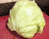 酢キャベツ納豆作り方1写真