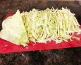 酢キャベツ納豆作り方2写真