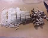 えのきとしめじ、にんじんのレンジ蒸し作り方1写真