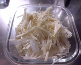 えのきとしめじ、にんじんのレンジ蒸し作り方2写真