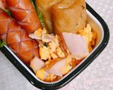 高校1年女子お弁当♡2021.03.08作り方2写真